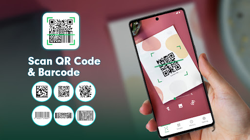 QR scanner - Barcode Scanner Screen 3