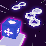 Hexa Dice - Match dice rolling puzzle hexagon game icon