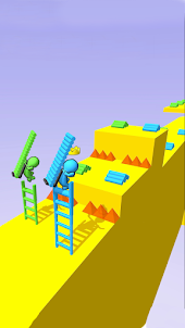 ladder race 3D: race to da top