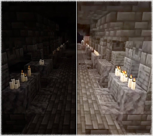 Android application Night Vision Mod for PE screenshort