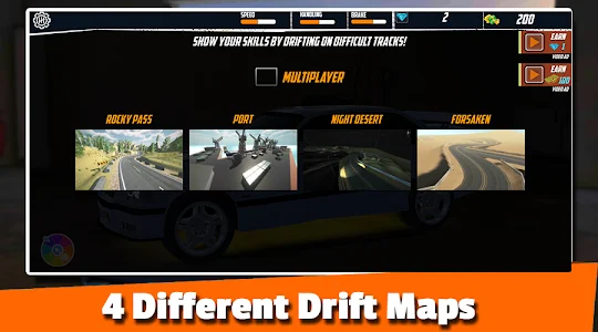Car Drift Master - En línea