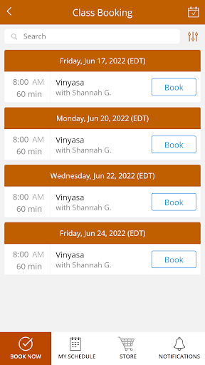 Shannah Green Yoga Screen 2
