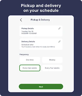 Xpress Laundry Service screenshot 5