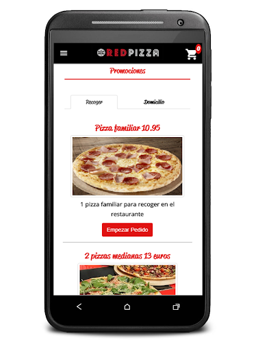 RedPizzaSantFeliu Screen 3