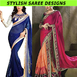 Stylish Saree Designs icon