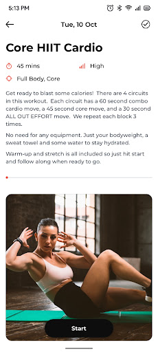 CS FIT 716 Screen 3