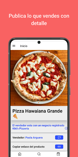 Android application Menucitos screenshort