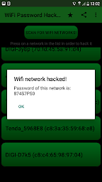 WiFi Password Hacker Hacking t