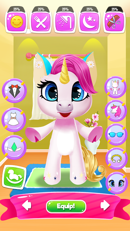 My Little Unicorn: Virtual Pet - New - (Android)