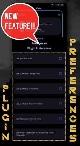 Android application Hex Plugin - Jajanken screenshort