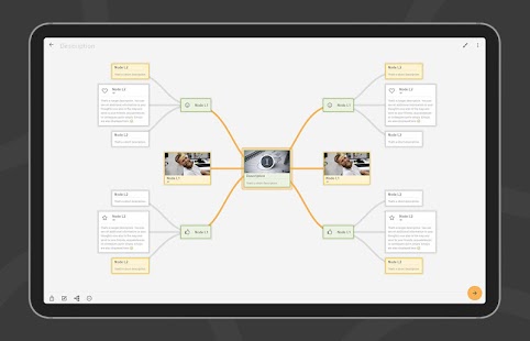 Mindz - Mind Mapping (Pro) لقطة شاشة