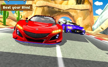 Mountain Climb Race: Car Games