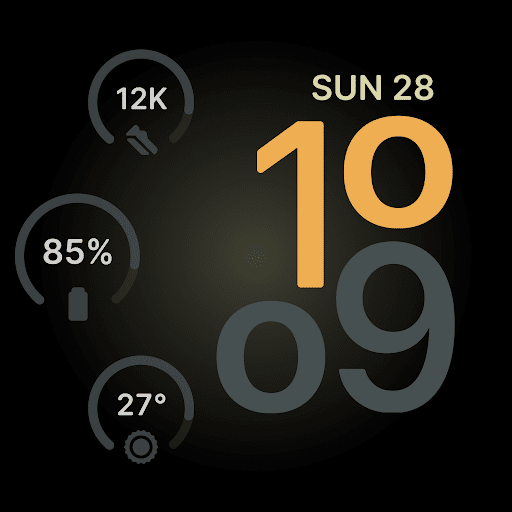 Metropolis Watch Face