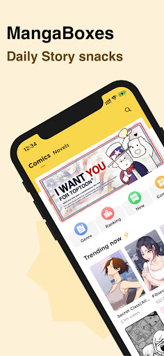 MangaBoxes – Manhwa and Comics