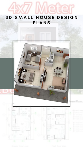 3D SMALL HOUSE DESIGN PLANS Screen 2