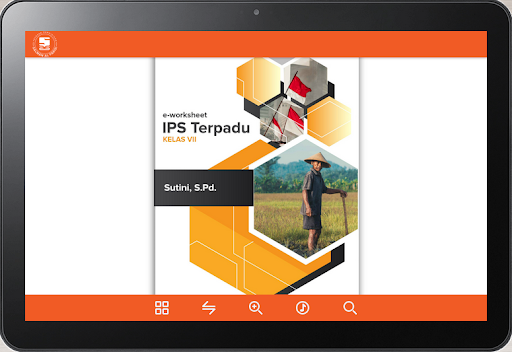 KLS 7 E-WORKSHEET IPS 7 BAB 1