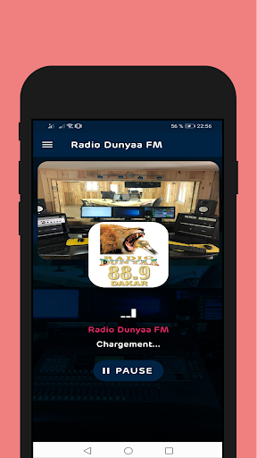 Radio Dunyaa Fm Screen 2