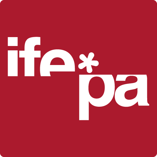 Ifepa check-in logo