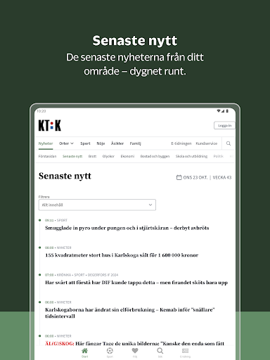 KT-Kuriren screenshot 10