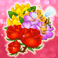 Flower Crush Match 3 - Blossom Legend Garden Games