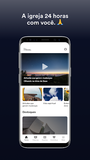 Android application PIBN screenshort