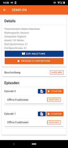 App preview