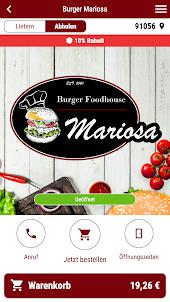 Burger Mariosa