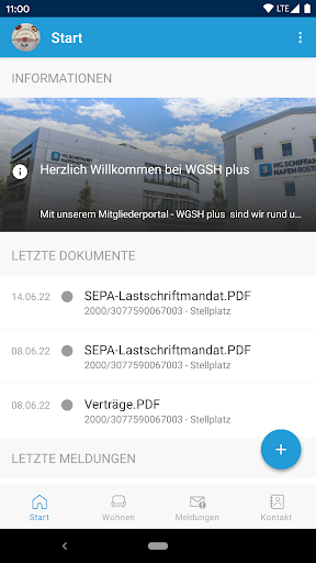Android application WGSH plus screenshort