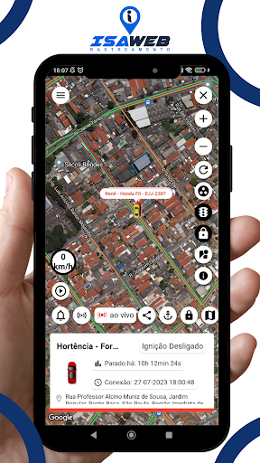 IsaWeb Trackers Screen 2