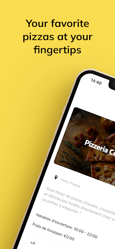 Android application Pizza Coco screenshort