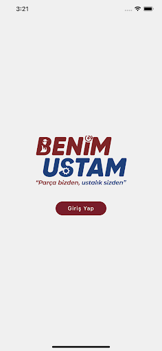Android application Benim Ustam screenshort