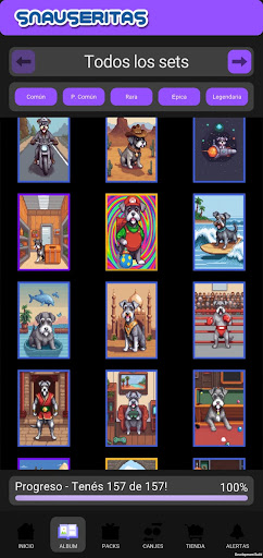 Snauseritas Screen 3