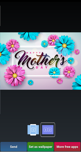Android application Mother's Day Greetings screenshort