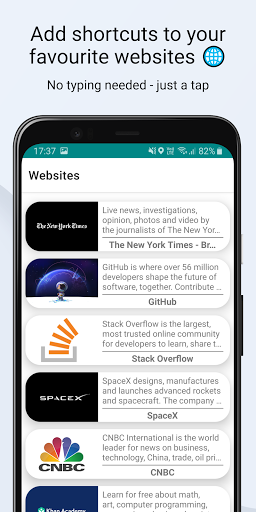 Screenshot of Daily - organize your life!