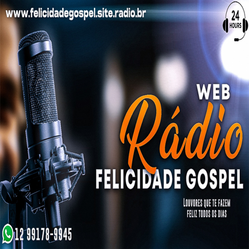 Rádio Felicidade Gospel logo
