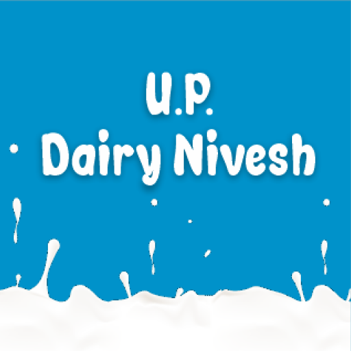 UP Dairy Nivesh logo