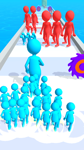 Android application Color Crowd screenshort