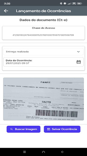 Registra Ocorrências - Primo