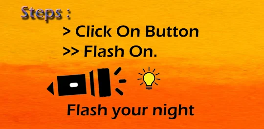 Flashlight : Let’s flash It
