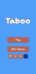 Taboo Word Maze