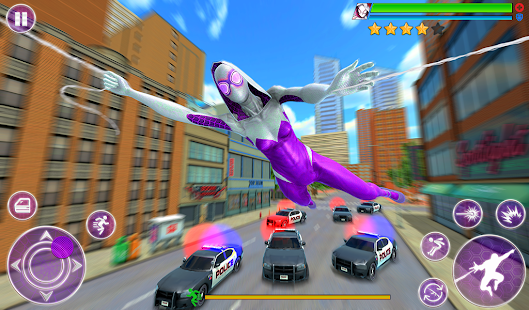 Spider-Girl 3D Fight Simulator 3 APK screenshots 8