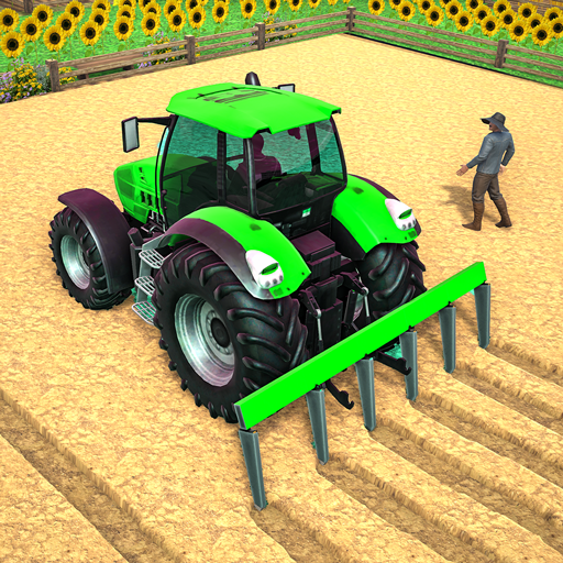 Tractor Games 3D Farm Games logo