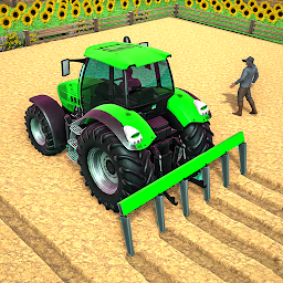 Icon image Tractor Games 3D Farm Games