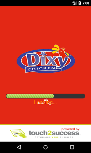 Android application Dixy Chicken Worcester screenshort