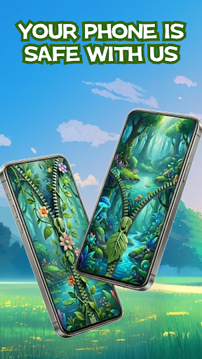 Live Wallpapers - Zipper Lock screenshot 4