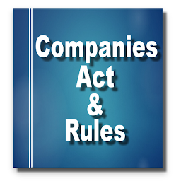 Companies Act 2013 & Rules की आइकॉन इमेज