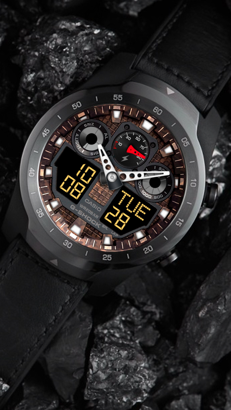 CASIO G Shock WR20BAR Android Download for Free LD SPACE