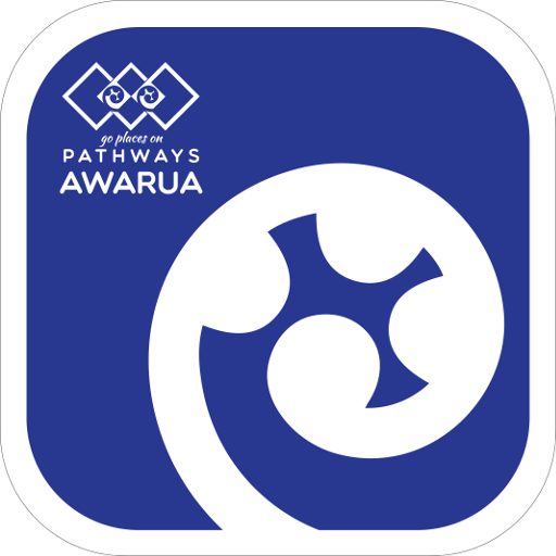 Writing: Pathways Awarua logo