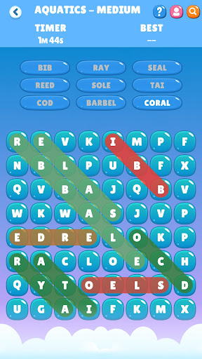Word Search Scrambled Screen 2