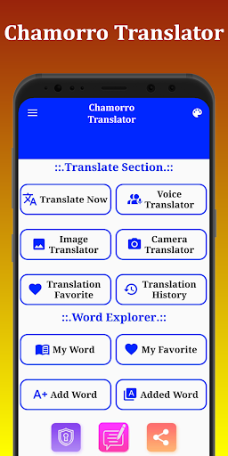 Chamorro Translator Screen 2
